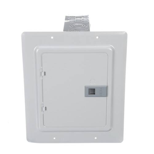 Load Center 125 Amp 8-Space 16-Circuit EQ Main Lug Flush Mount Indoor