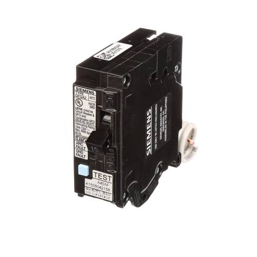 Circuit Breaker 15-Amp Function-Circuit AFCI/GFCI Dual