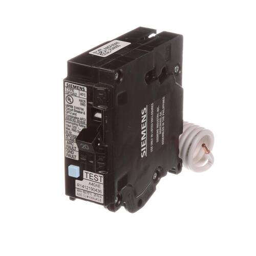 Circuit Breaker 20 Amp Circuit AFCI/GFCI Dual Function