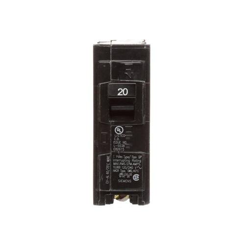 Circuit Breaker 20 Amp Single-Pole Circuit Type QP