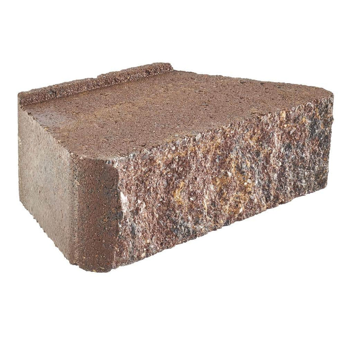 Retaining Wall Block 3 in. x 6 in. x 10 in. Sierra Blend Concrete 5