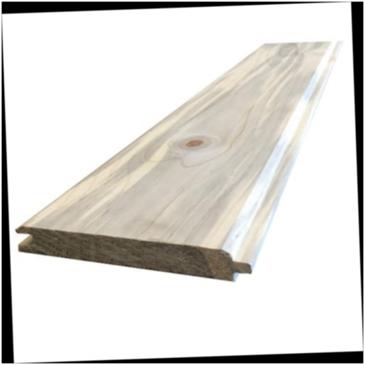 Tongue and Groove Siding Blue Stain Pine 6 in. x 96 in.