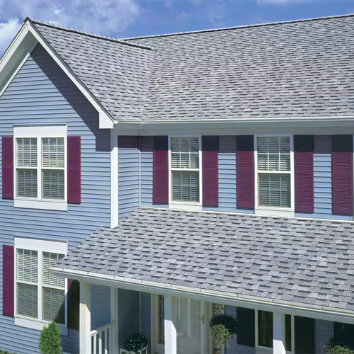 Sierra Gray Laminate Architectural Roofing Shingles 