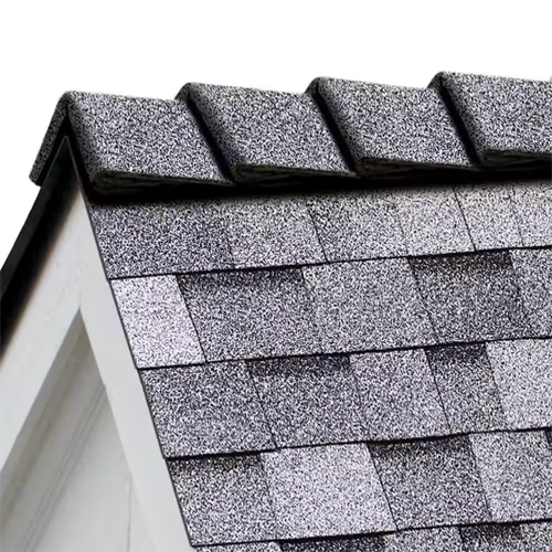 Sierra Gray Hip and Ridge Roofing Shingles 8 in.x 20 ft. DecoRidge