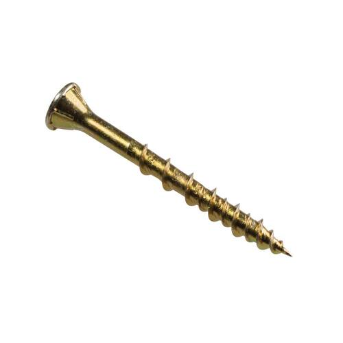 #9 Collated Subfloor Screw 2 in. T25 6-Lobe, Flat Head, Strong-Drive WSV, Yellow Zinc (1000-Pack)