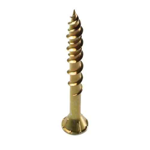 #9 Collated Subfloor Screw 2 in. T25 6-Lobe, Flat Head, Strong-Drive WSV, Yellow Zinc (1000-Pack)