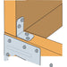 Corner Brace 2 in. x 1-1/2 in. x 1-3/8 in Strong-Tie Angle Galvanized L-Angle 4
