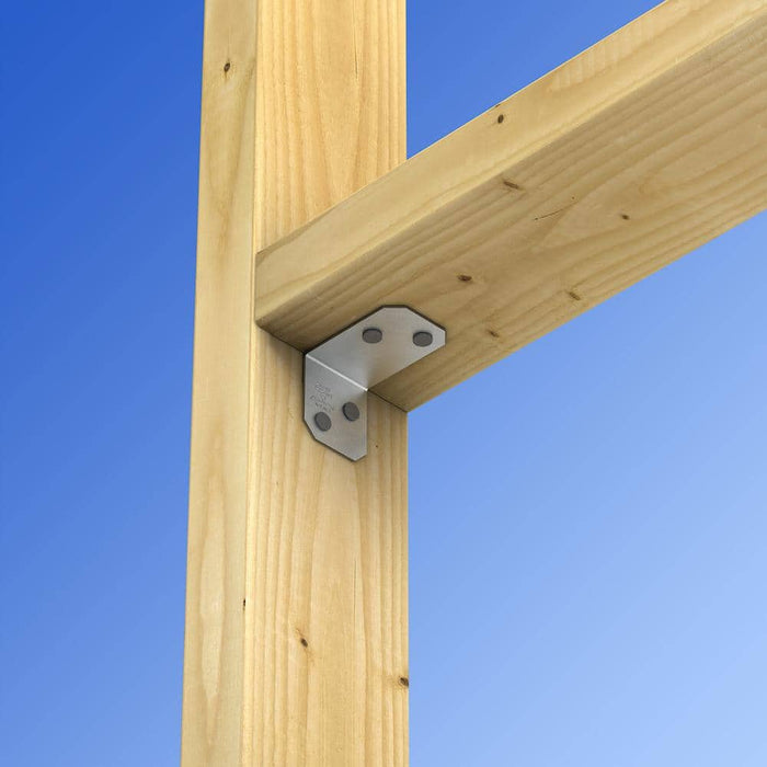 Corner Brace 2 in. x 1-1/2 in. x 1-3/8 in Strong-Tie Angle Galvanized L-Angle 3