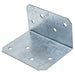 Corner Brace   2 in. x 1-1/2 in. x 2-3/4 in. A23Z  ZMAX Galvanized Angle