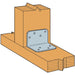 Corner Brace   2 in. x 1-1/2 in. x 2-3/4 in. A23Z  ZMAX Galvanized Angle