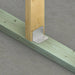 Corner Brace   2 in. x 1-1/2 in. x 2-3/4 in. A23Z  ZMAX Galvanized Angle