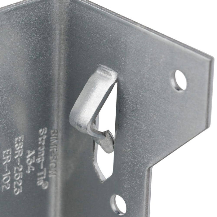 Corner Brace 1-7/16 in. x 2-1/2in Strong-Tie Framing Angle Galvanized Framing Angle 3