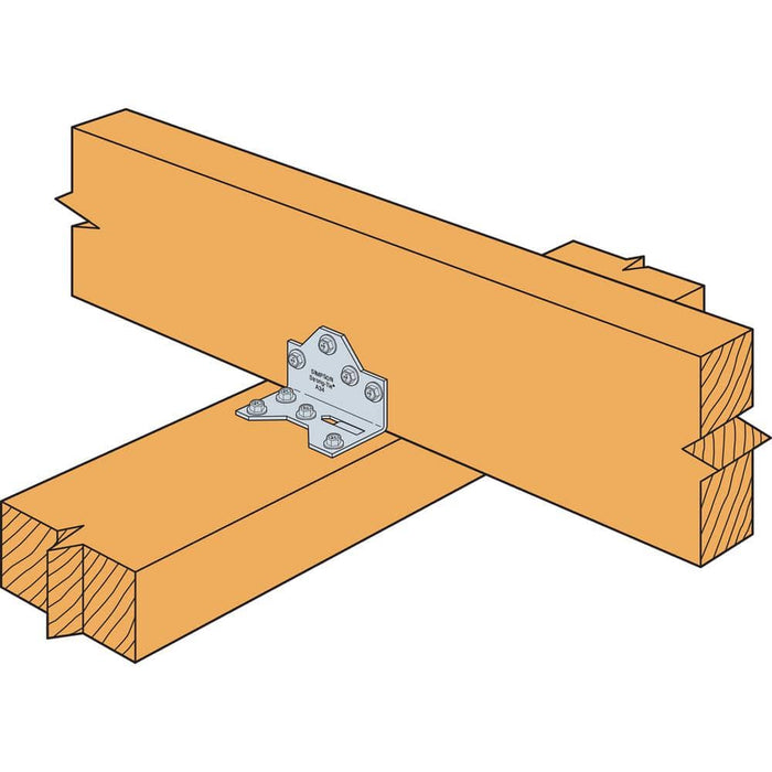 Corner Brace 1-7/16 in. x 2-1/2in Strong-Tie Framing Angle Galvanized Framing Angle 7