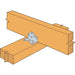 Corner Brace 1-7/16 in. x 2-1/2in Strong-Tie Framing Angle Galvanized Framing Angle 7