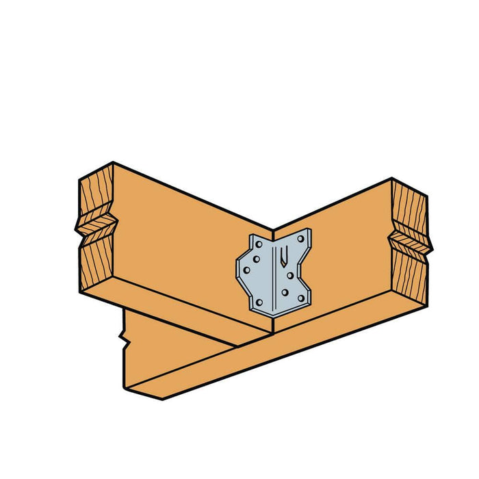 Corner Brace 1-7/16 in. x 2-1/2in Strong-Tie Framing Angle Galvanized Framing Angle 4