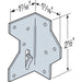Corner Brace 1-7/16 in. x 2-1/2in Strong-Tie Framing Angle Galvanized Framing Angle 5