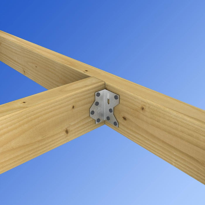 Corner Brace 1-7/16 in. x 2-1/2in Strong-Tie Framing Angle Galvanized Framing Angle 6