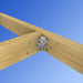 Corner Brace 1-7/16 in. x 2-1/2in Strong-Tie Framing Angle Galvanized Framing Angle 6