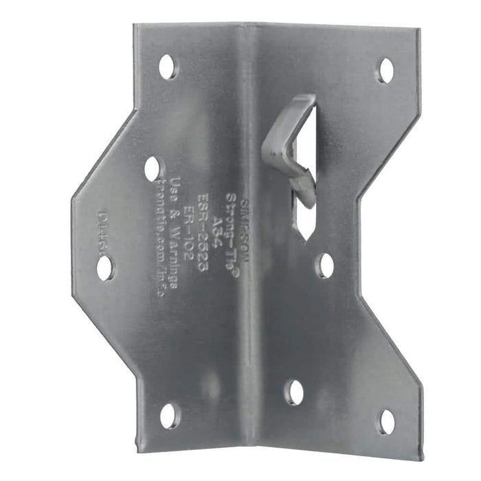 Corner Brace 1-7/16 in. x 2-1/2in Strong-Tie Framing Angle Galvanized Framing Angle 2