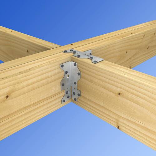 Corner Brace  1-7/16 in. Framing Angle Galvanized