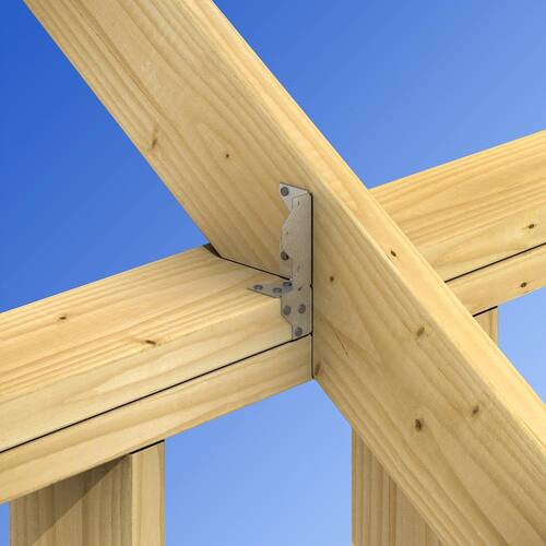 Corner Brace  1-7/16 in. Framing Angle Galvanized