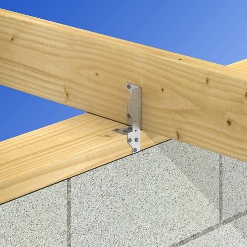 Corner Brace  1-7/16 in. Framing Angle Galvanized