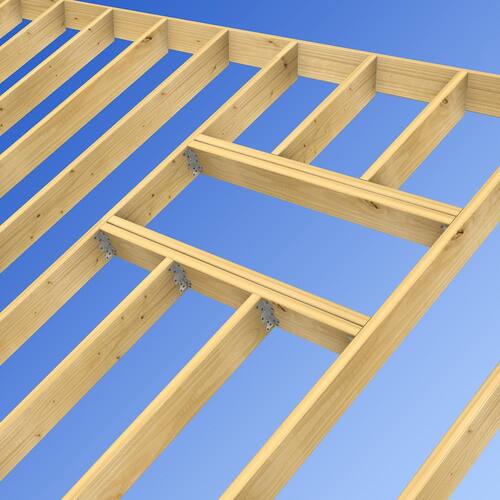 Corner Brace  1-7/16 in. Framing Angle Galvanized