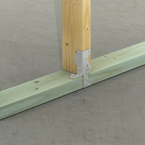 Corner Brace, 1-7/16 in., x 4-1/2 in. ZMAX Galvanized Framing Angle