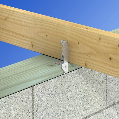 Corner Brace, 1-7/16 in., x 4-1/2 in. ZMAX Galvanized Framing Angle