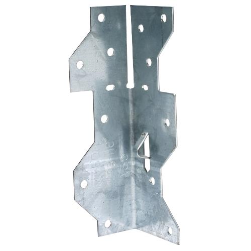 Corner Brace, 1-7/16 in., x 4-1/2 in. ZMAX Galvanized Framing Angle