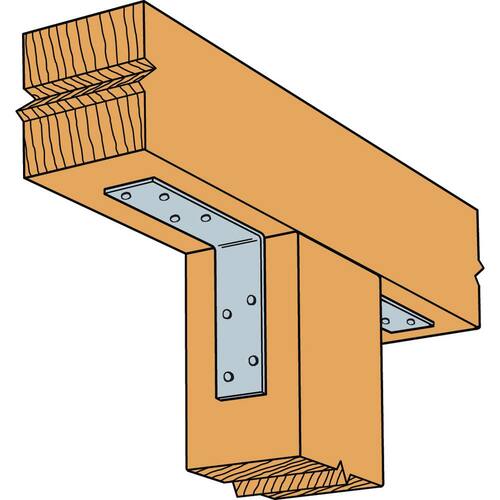 Corner Brace  4-9/16 in. Angle Galvanized