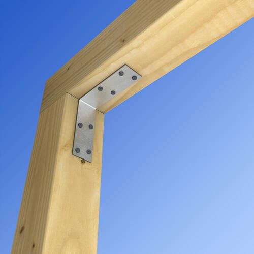 Corner Brace  4-9/16 in. Angle Galvanized