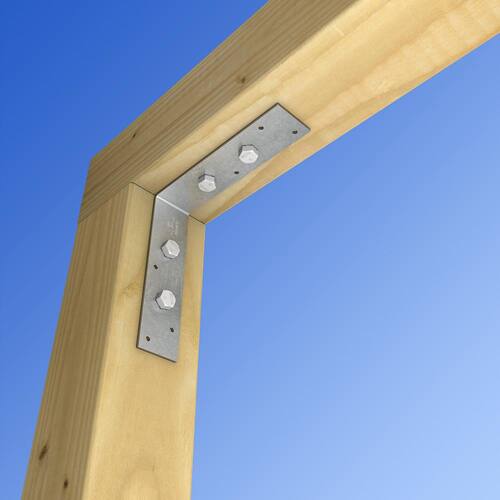 Corner Brace  5-7/8 in. Angle Galvanized