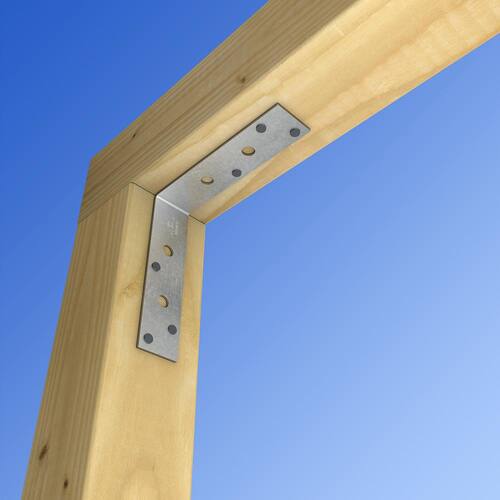 Corner Brace  5-7/8 in. Angle Galvanized