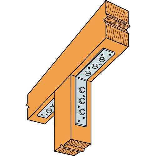 Corner Brace  8 in. Angle Galvanized