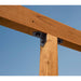 Corner Brace 3 in. x 3-1/4 in. Strong-Tie Angle ZMAX Galvanized Outdoor Accents 3
