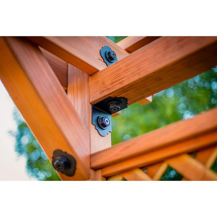 Corner Brace 3 in. x 3-1/4 in. Strong-Tie Angle ZMAX Galvanized Outdoor Accents 4