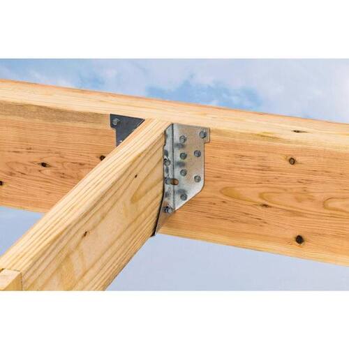 Joist Hanger 2x6 in. Face-Mount Galvanized HUS