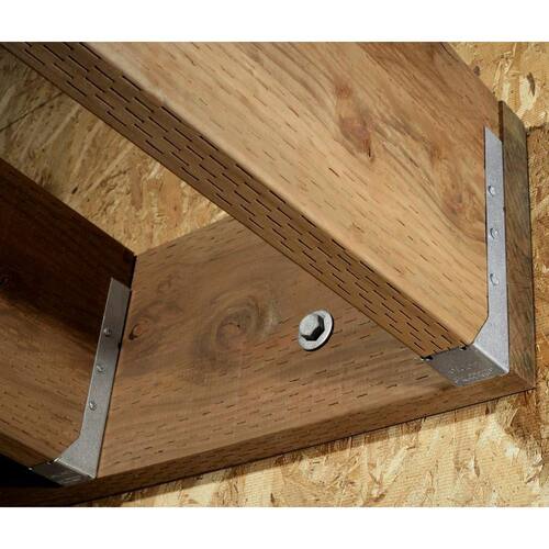 Joist Hanger 2x10 in. Face-Mount ZMAX Galvanized LUC