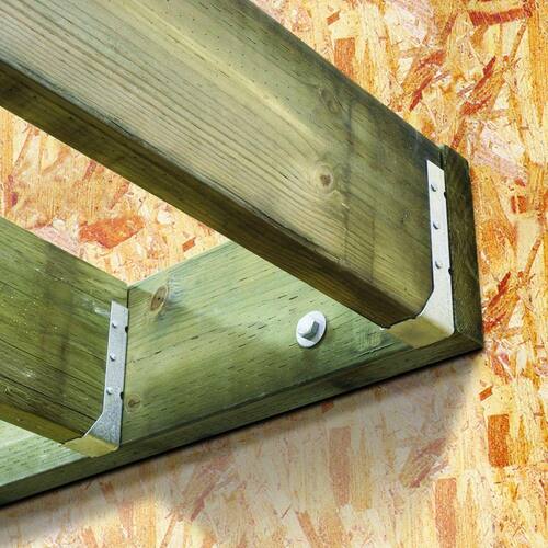 Joist Hanger 2x6 in. Face-Mount ZMAX Galvanized LUC