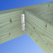 Joist Hanger 2x10 Strong-Tie Face-Mount Galvanized LUS 4