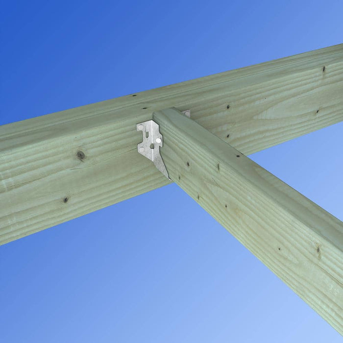 Joist Hanger 2x4 Strong-Tie Face-Mount Galvanized LUS 3