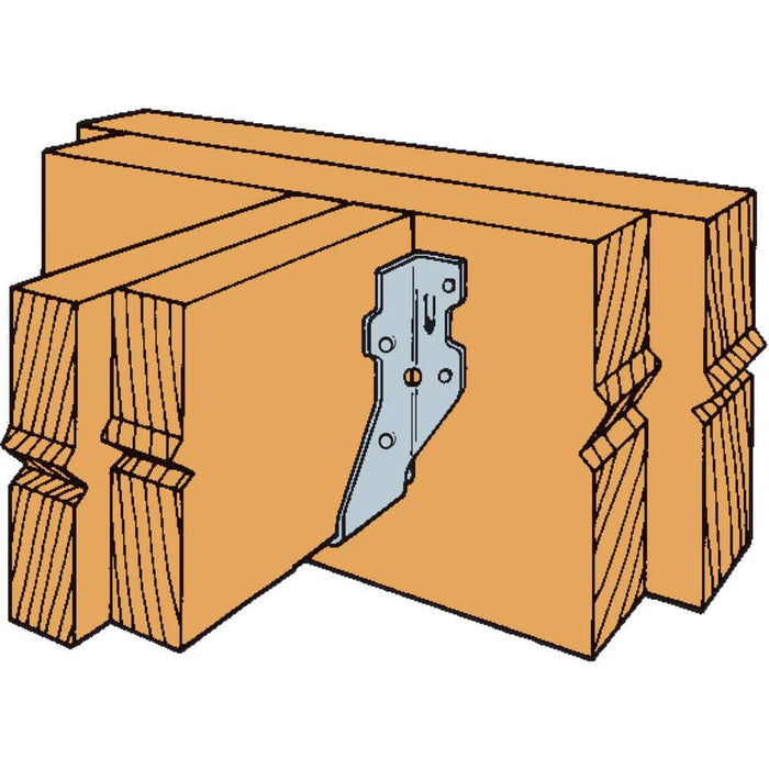 Joist Hanger 2x6 Strong-Tie Face-Mount Galvanized LUS 3