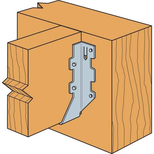 Joist Hanger 2x6 in. Face-Mount Galvanized LUS