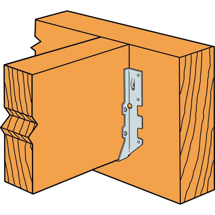 Joist Hanger 2x8 Strong-Tie Face-Mount Galvanized LUS 3