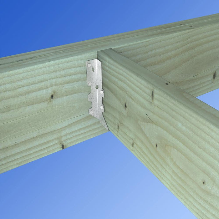 Joist Hanger 2x8 Strong-Tie Face-Mount Galvanized LUS 4