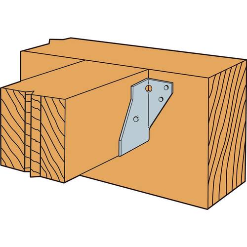 Joist Hanger 4x4 in. Face-Mount ZMAX Galvanized LUS