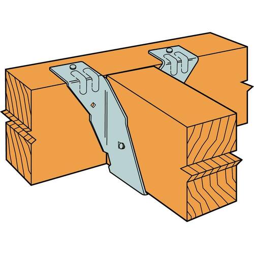 Joist Hanger 2x4 in. Post Frame Hanger Galvanized PF