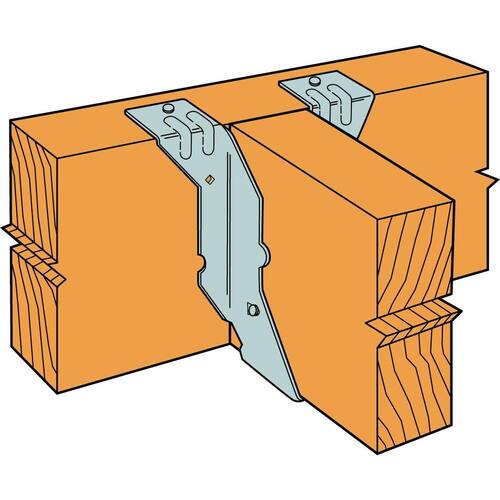 Joist Hanger 2x6 in. Post Frame Hanger Galvanized PF