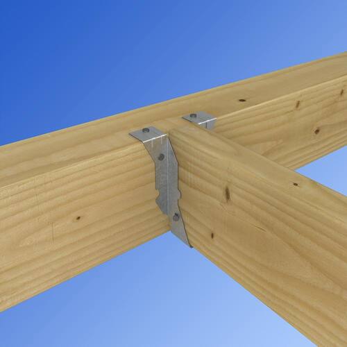 Joist Hanger 2x6 in. Post Frame Hanger Galvanized PF